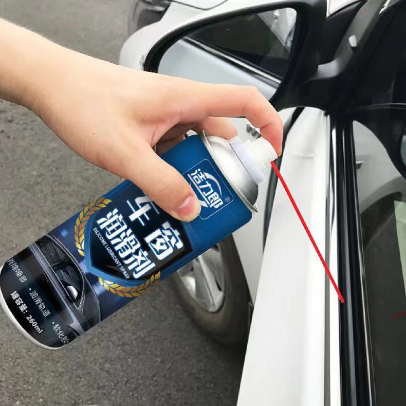 汽车车窗润滑剂解决车门升降玻璃异响消除养护天窗轨道脂清洗