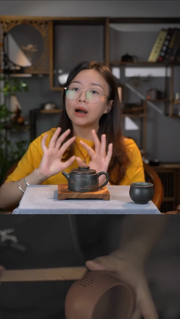 【闪购商品】 放漏原矿全手工一壶一杯约200ml