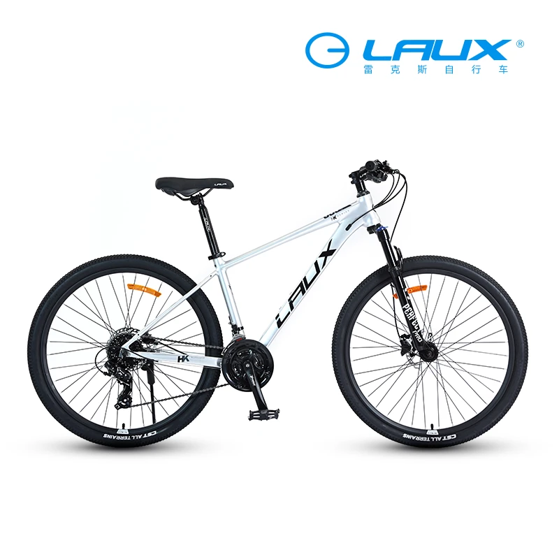 LAUX/雷克斯红客68027.524速禧玛诺生活山地自行车X6铝合金越野