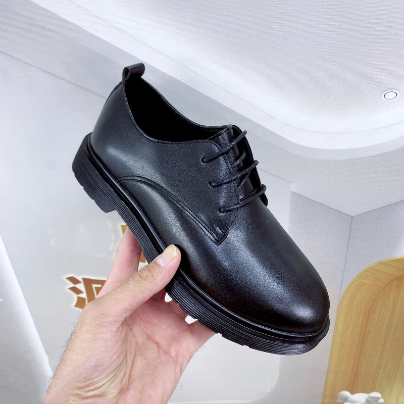 【断码】男士商务休闲皮鞋601