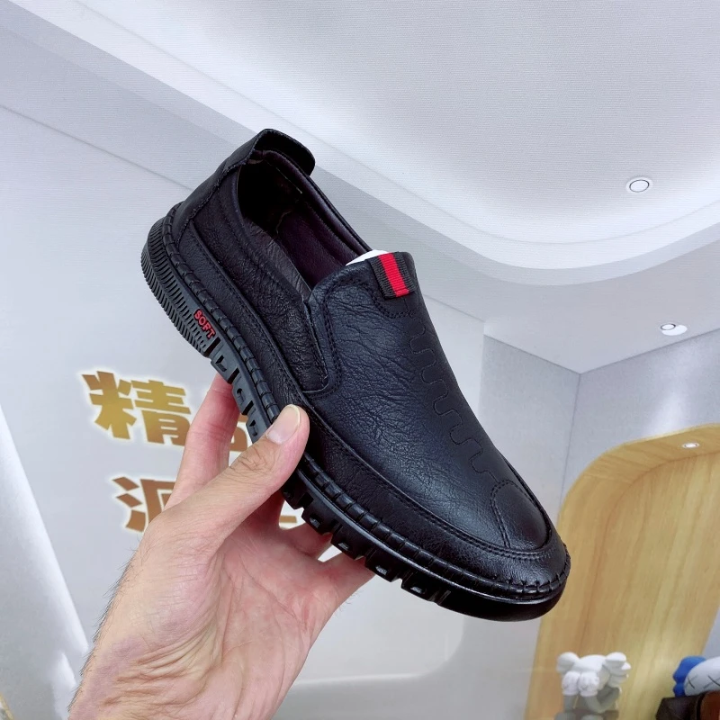 【断码清仓】男士百搭休闲男皮鞋9709