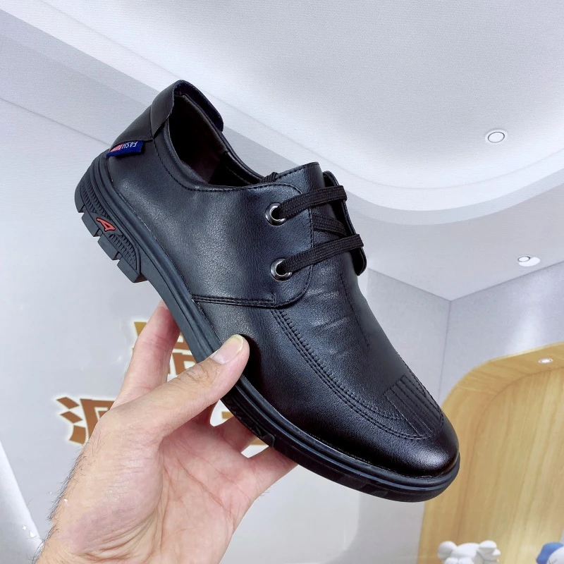 【断码】男士休闲皮鞋81002