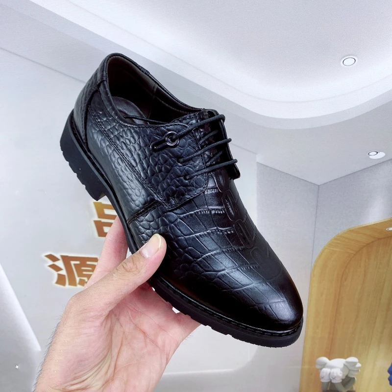 【断码】男士商务休闲皮鞋1599