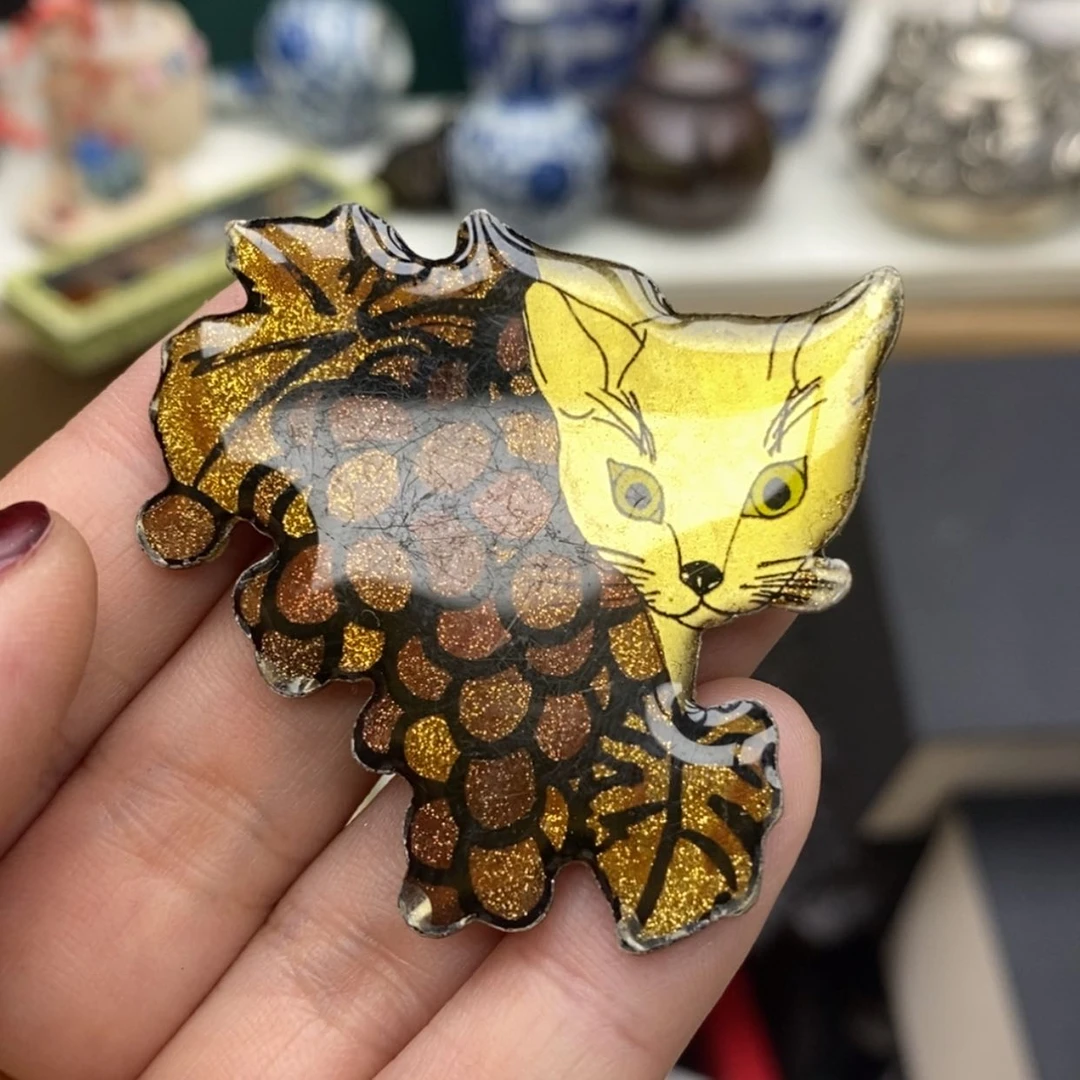 【闪购商品】陶瓷豹**妞