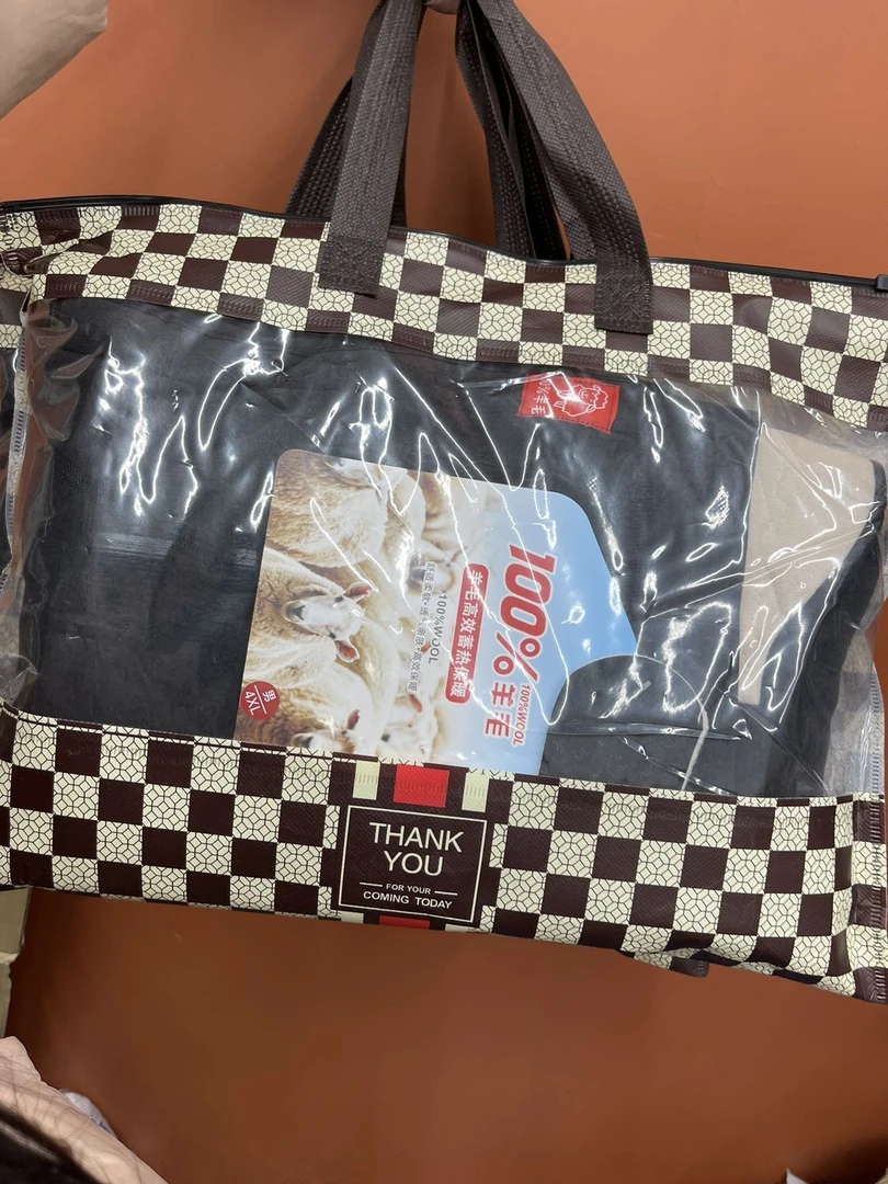 经典版四层100%羊毛保暖裤冬季拒绝臃肿男女老少防寒裤蓄热裤子