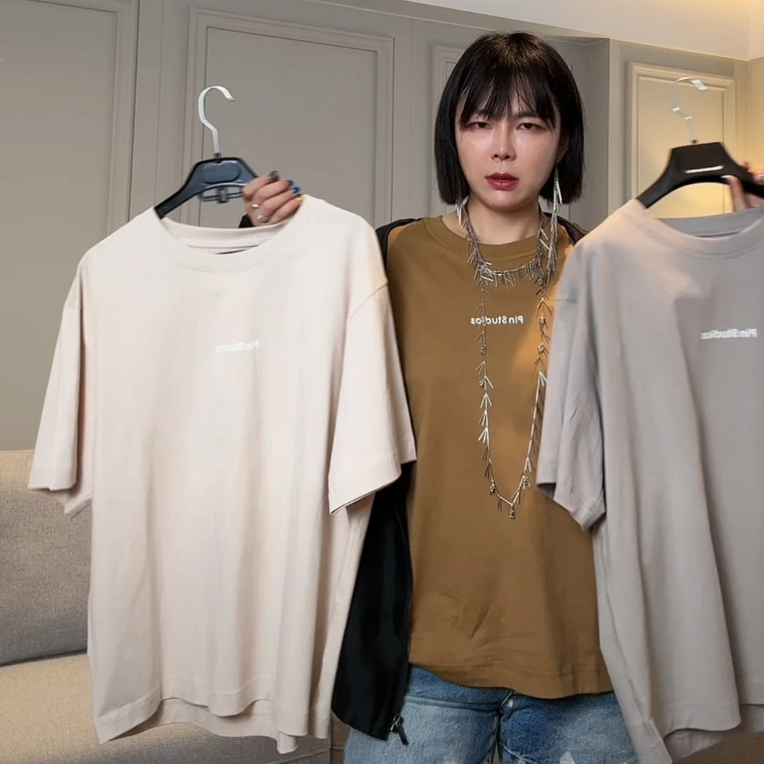 RIRV「Black系列」100分！ 印字短袖t恤