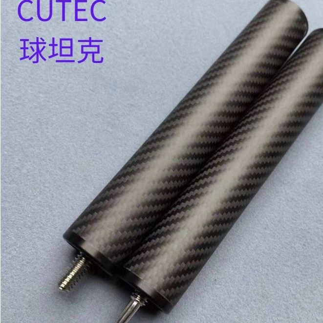 cuetec球坦克黑科技碳纤维+AVID波塞冬台球杆加长把丘泰克伯威