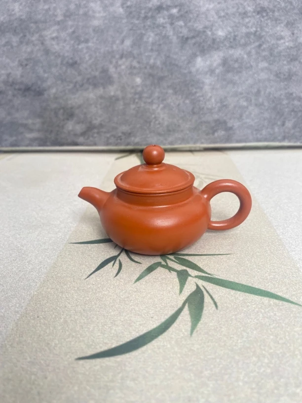 80cc小仿古手拉潮州手拉壶