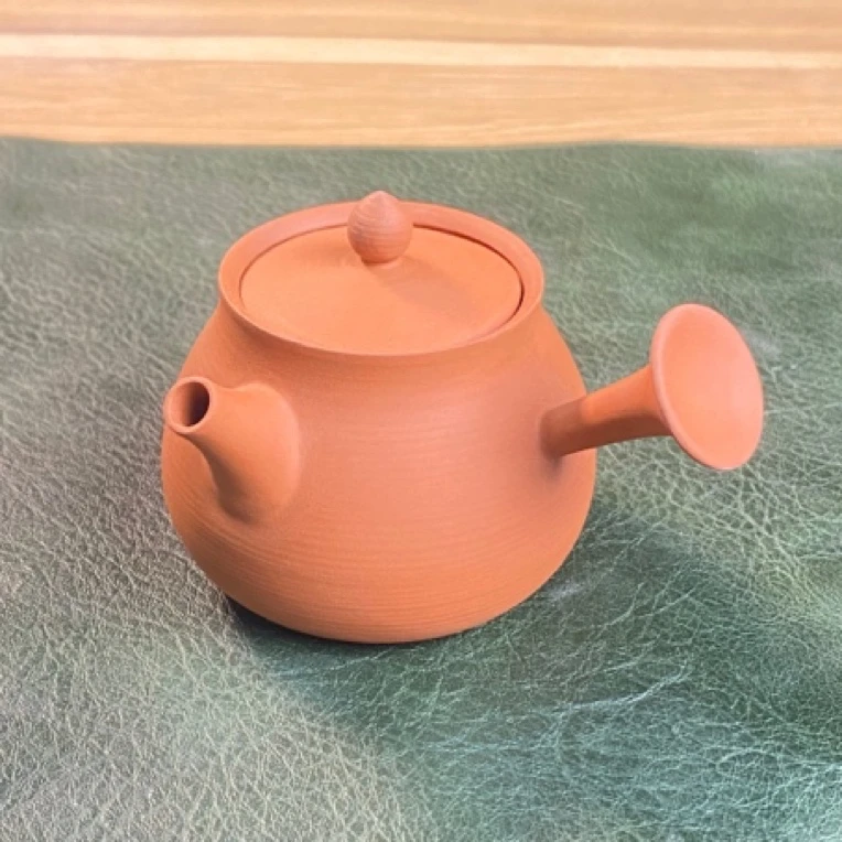 潮州正宗纯手工手拉壶工夫茶具茶壶侧把壶小茶壶急须壶薄胎鸡蛋黄