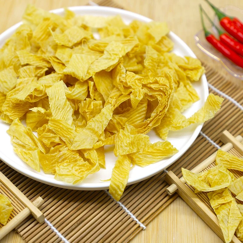 山东特产  大豆素肉  3斤装  无盐干豆皮  人造肉豆制品黄豆