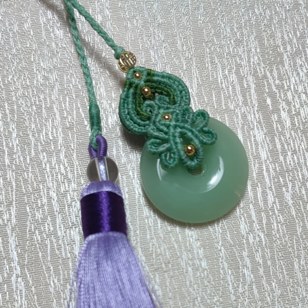 双面小葫芦平安扣编织教程