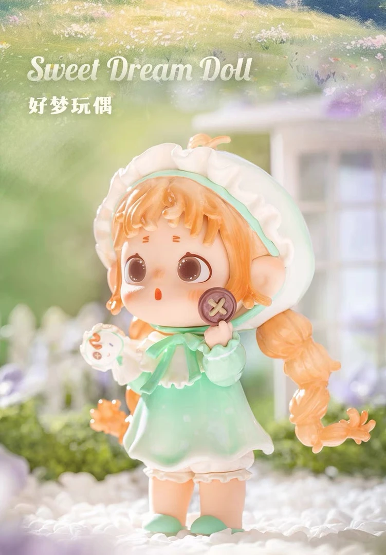 【拍下bu退不换】卷毛芙芙FURFUR今日心情-晴潮流盲盒