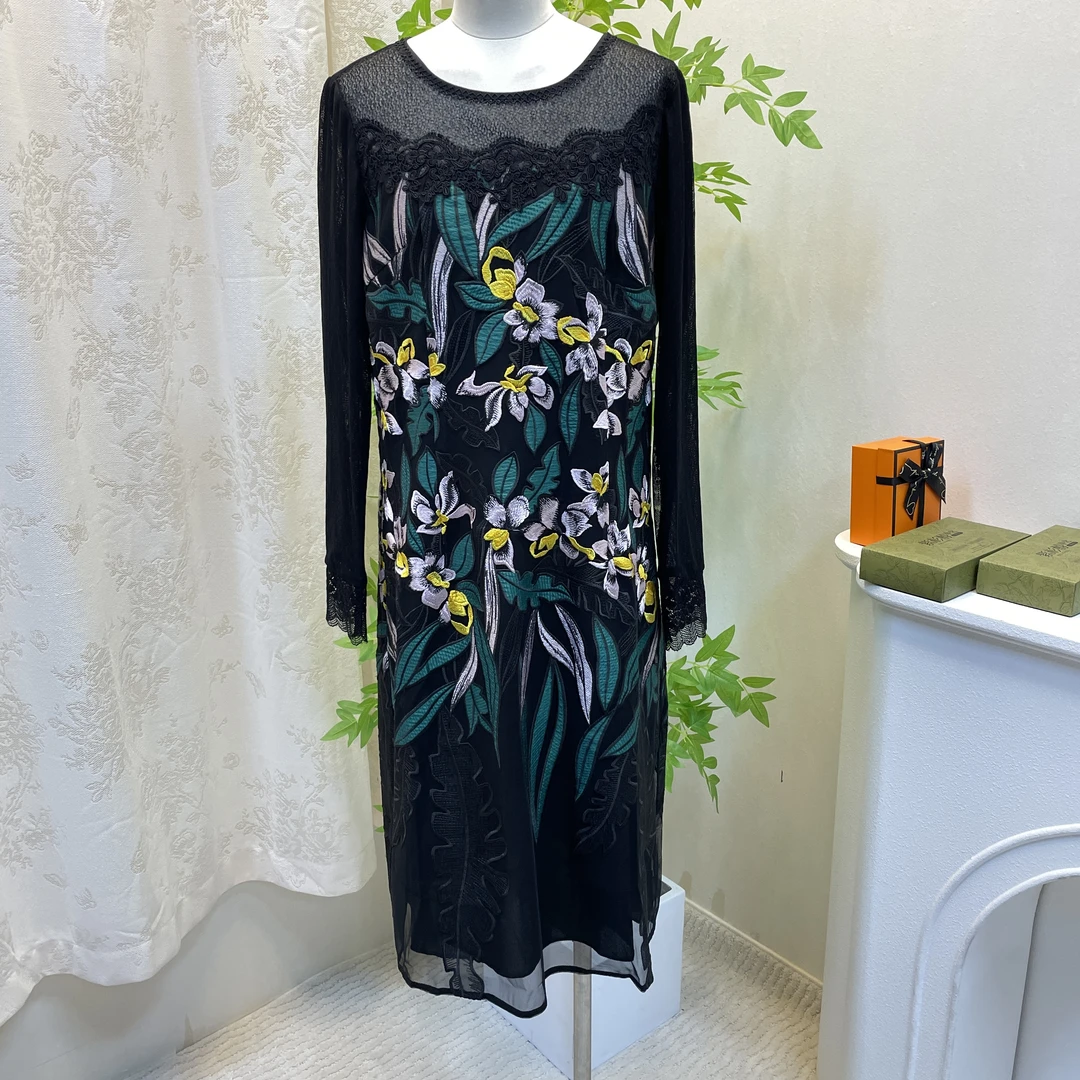 MAQ-F0104-21 摩家台湾设计师女装连衣裙D