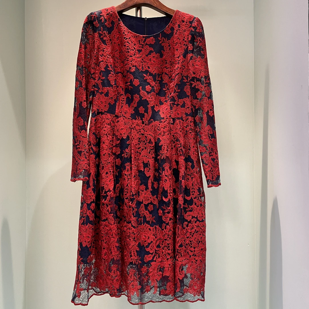 304-6773E-03 尚家台湾设计师女装连衣裙D