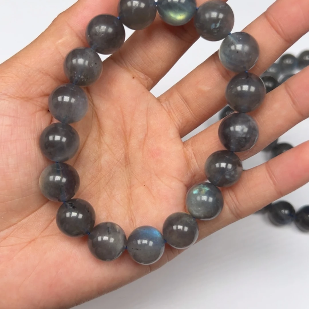 【闪购商品】水晶手链未镶嵌?**.灰月12咪