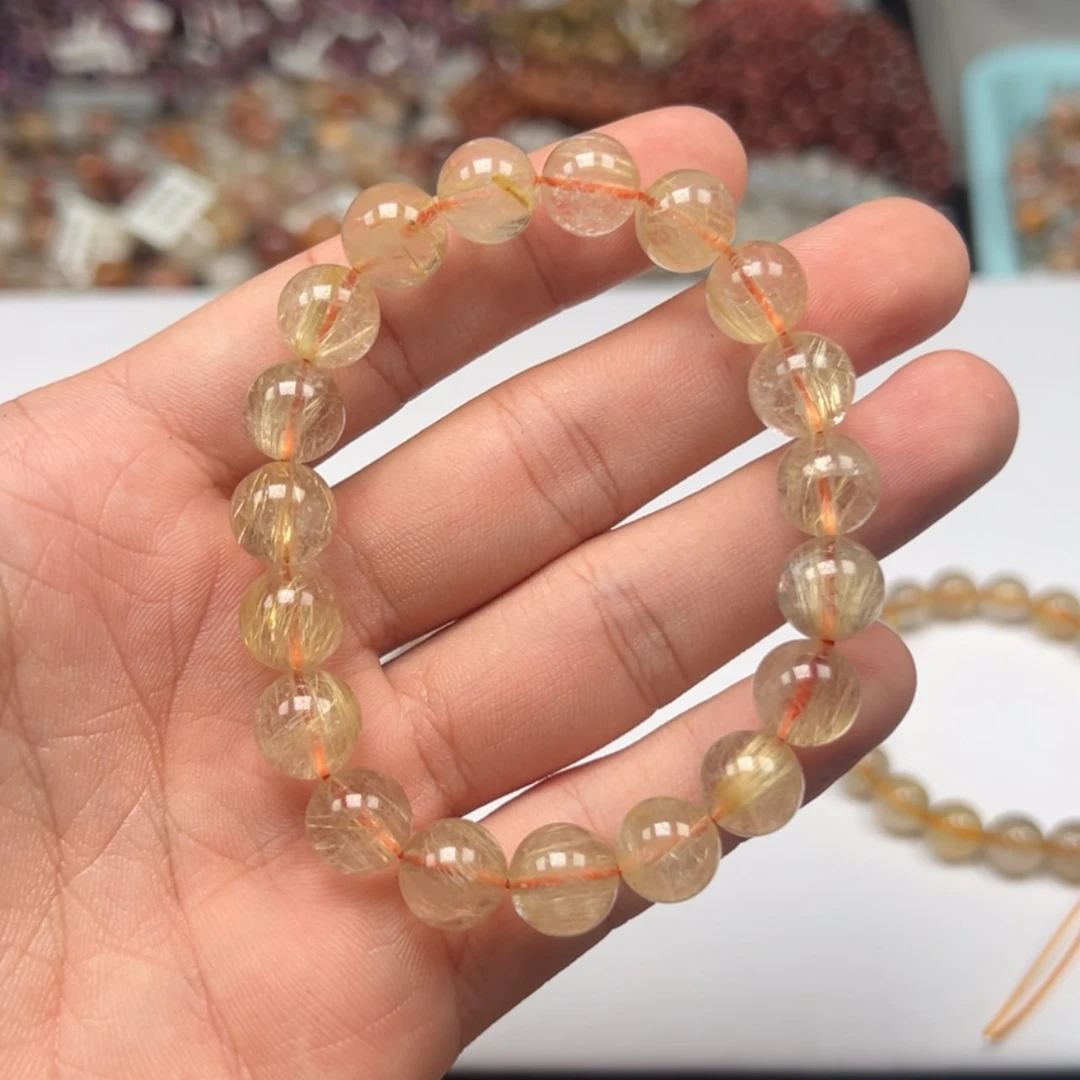 【闪购商品】发晶手链未镶嵌K**a27.6