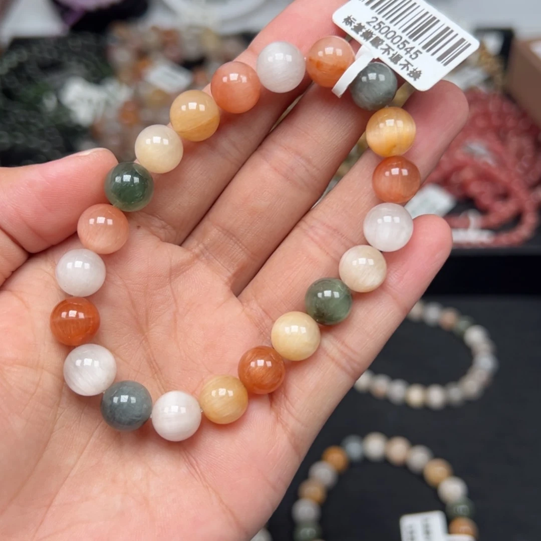 【闪购商品】水晶手链未镶嵌Z*21.9克