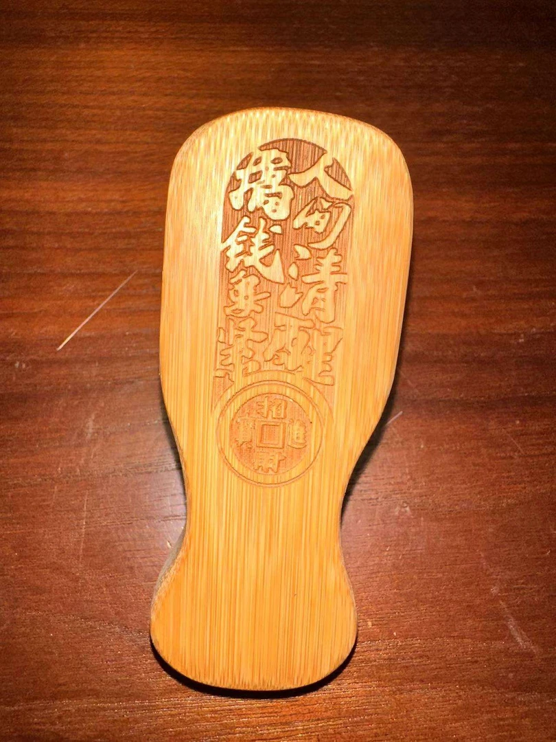 大熊家文玩可爱刷文玩核桃文玩手串万物皆可盘打底工具