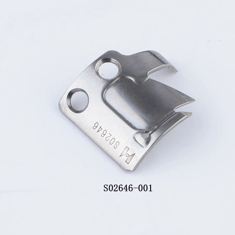 电脑平车动定刀S02646 S02637圆刀分线片缝纫机配件