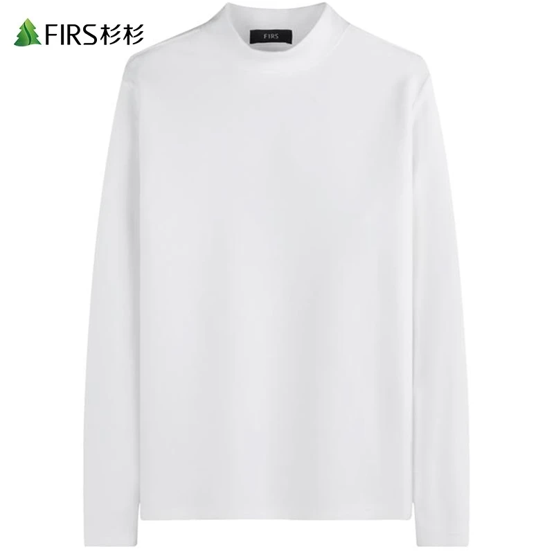 杉杉男女同款远红外发热休闲舒适净版打底衫PY08