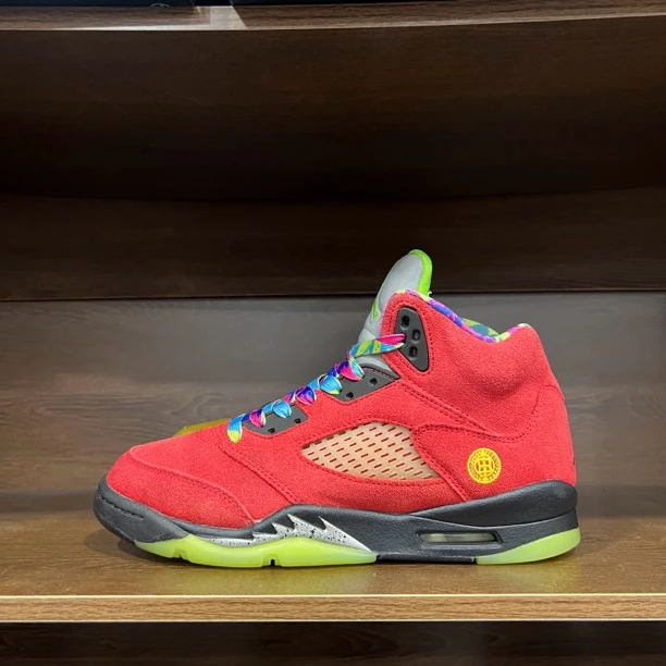 aj5 what the 红黄gs 40码 原盒穿过几次