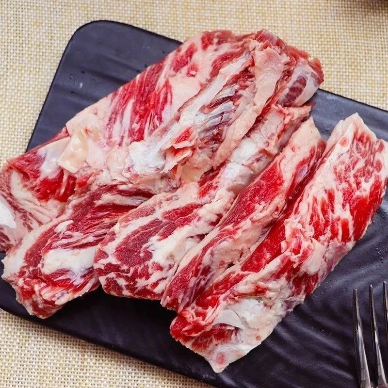 清真5斤安格斯谷饲美味优质牛腹肉条