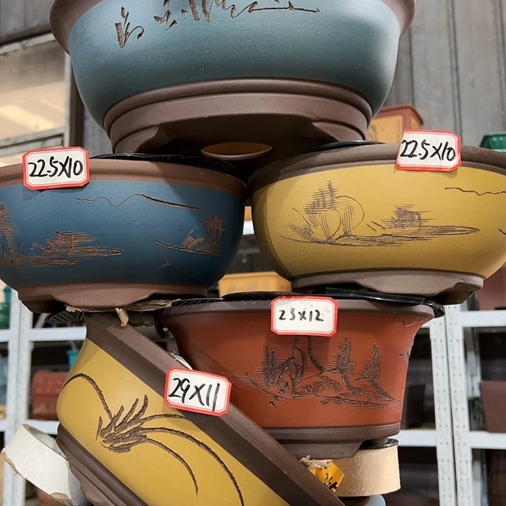 紫砂20CM以下100-6
