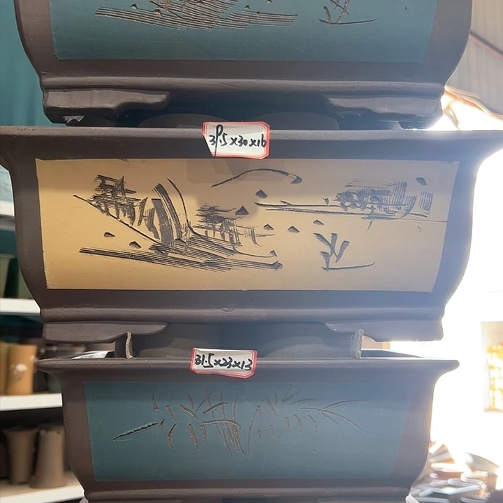 紫砂20CM以下128-4