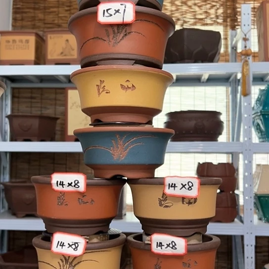 紫砂20CM以下100-11