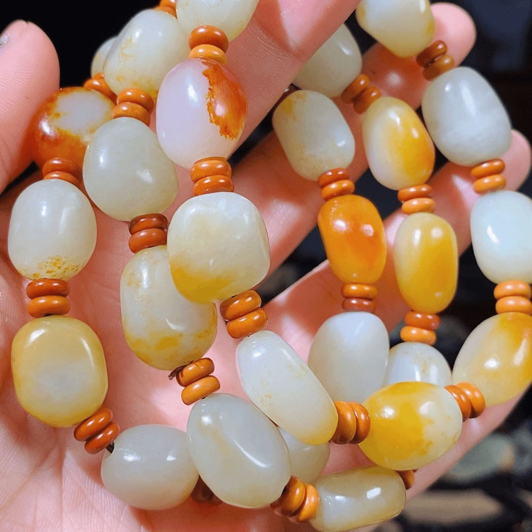 和田玉颈饰未镶嵌多样性发货111拍一发一