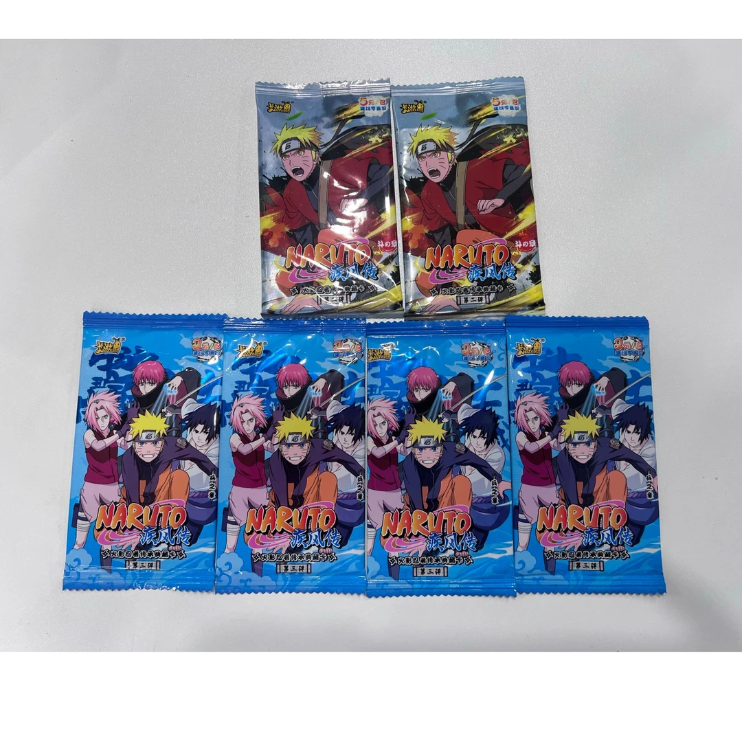 火影忍者 二弹5 三弹2 组合包