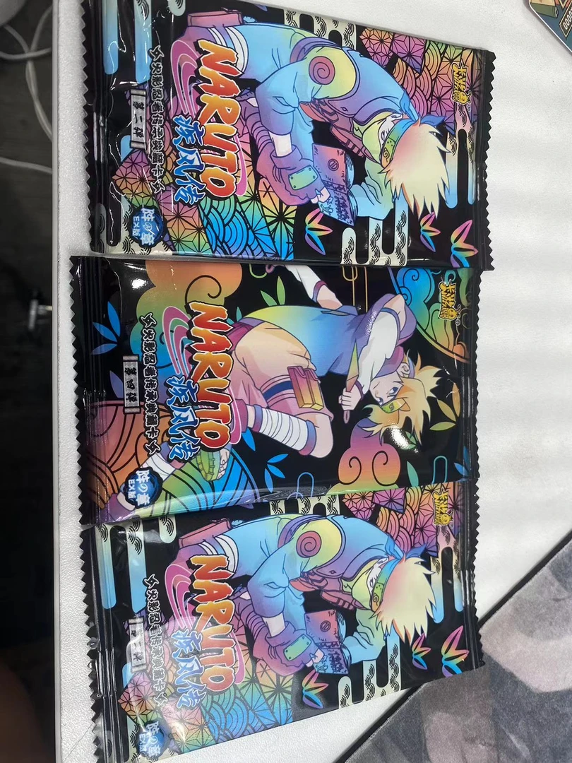 火影忍者卡游2,3,4弹ex随机一包
