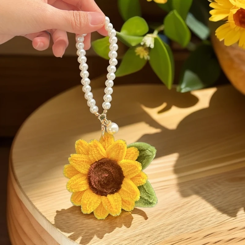 扭扭棒火星花向日葵华晨宇成品挂饰手工DIY制作送男女朋友礼物