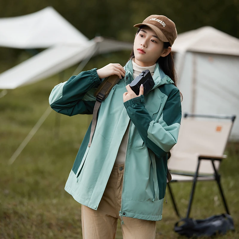 【信誉楼百货秋款上新衣】NAIXIANG GOOSE秋冬户外防水防风冲锋衣