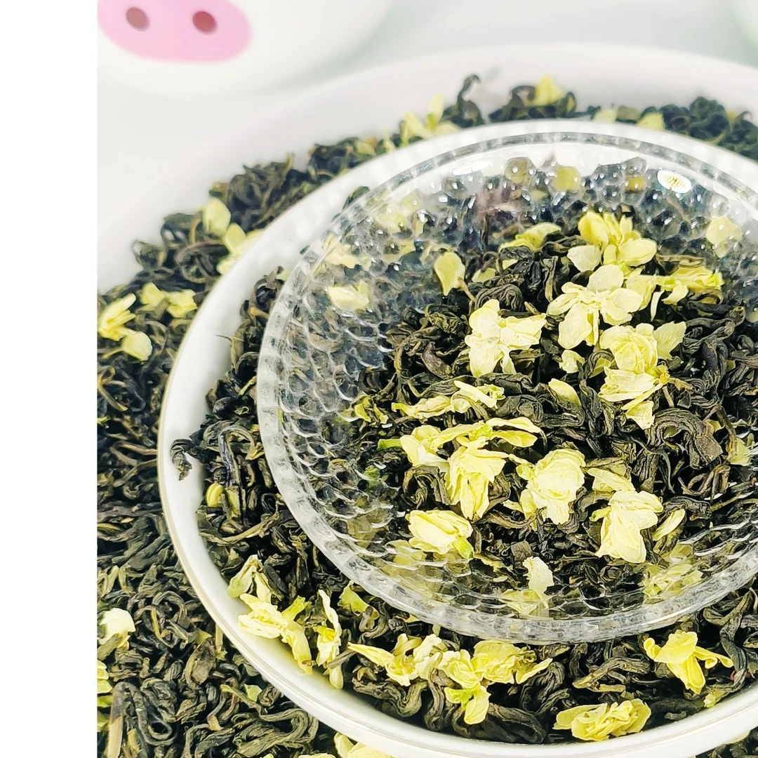 茶楼茶坊专花毛峰青素茶四川雅安茶仓蒙顶山直发口粮新茶茉莉花茶