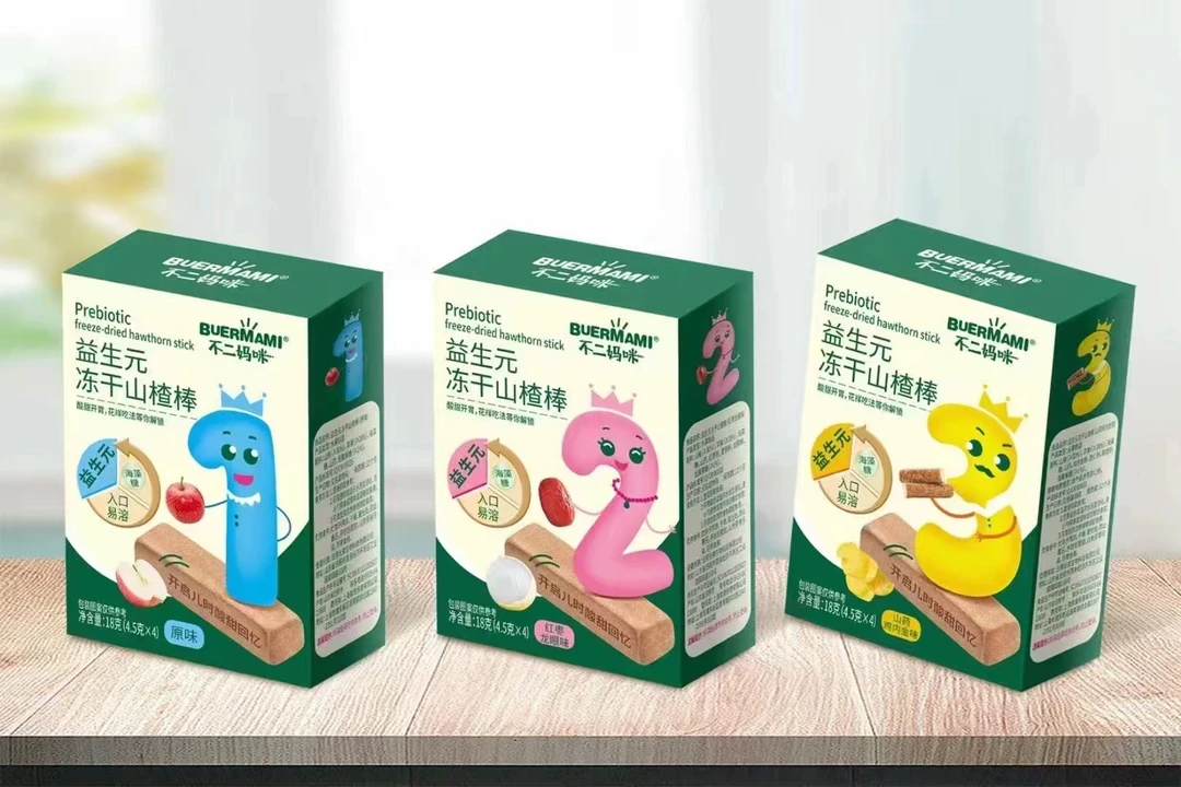 零食不二妈咪冻干山楂棒