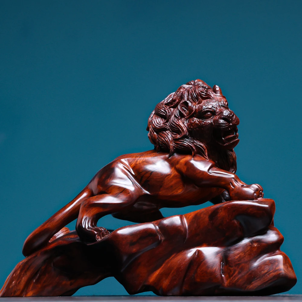 黄花梨降香黄檀老料紫油梨草原狮王