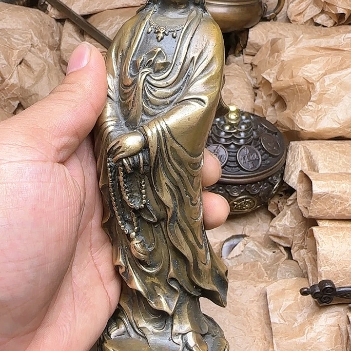 铜制工艺把玩摆件