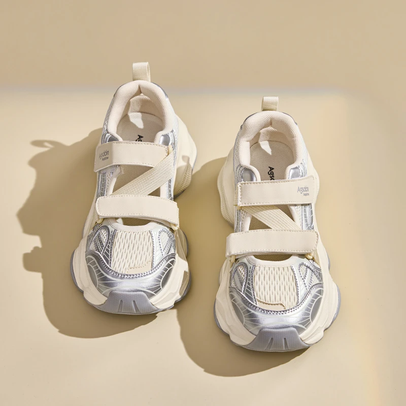 奥古狮登运动凉鞋女夏网面透气镂空溯溪软底L242127AA