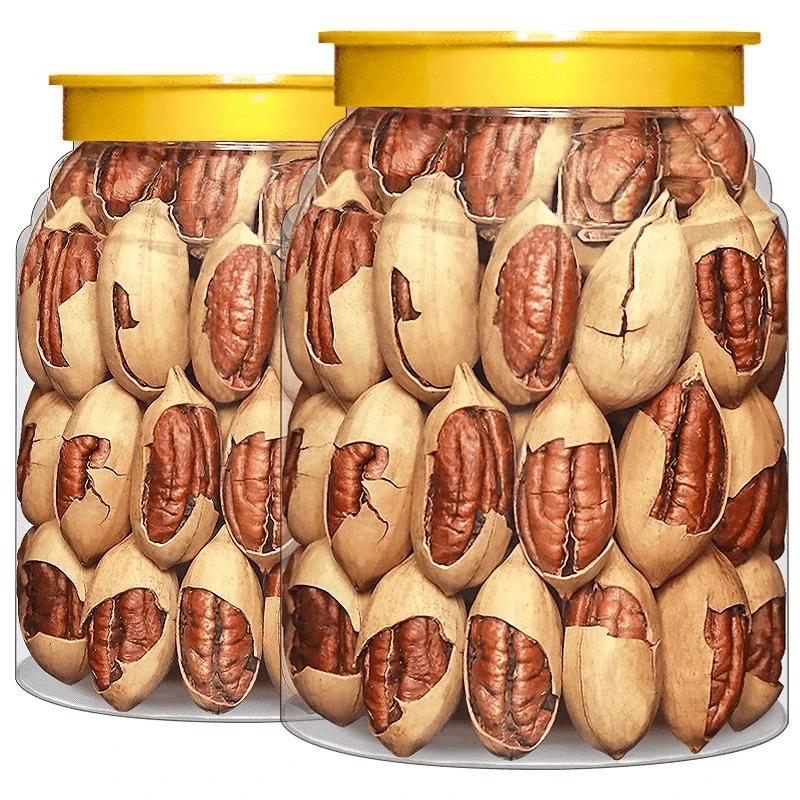 碧根果奶香味400g罐装香脆干果大颗粒饱满休闲坚果零食250g