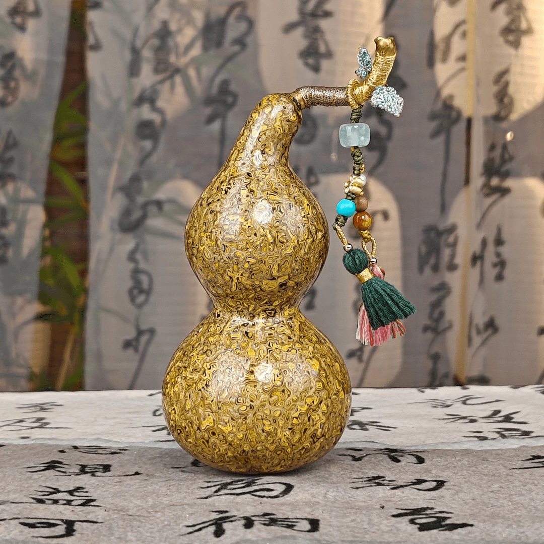 【仙天下-活动专属】国漆大漆犀皮漆器葫芦