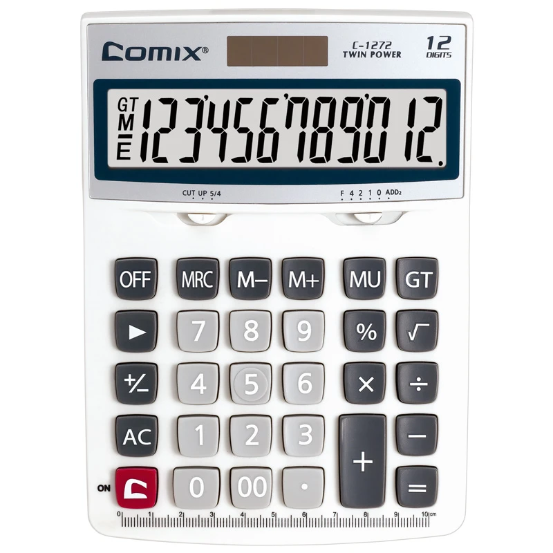 （尾货处理）齐心C-1272计算器