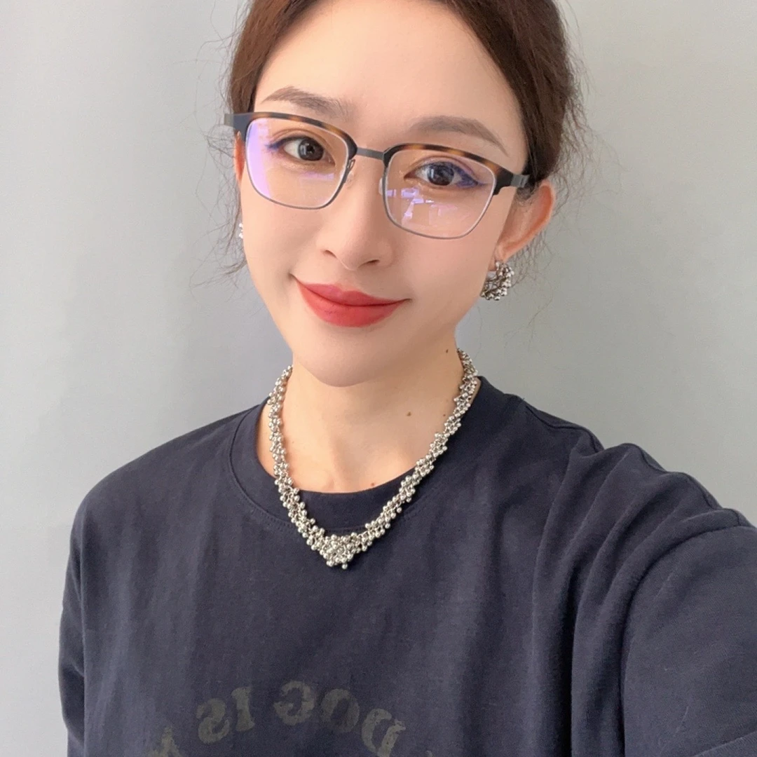 (300-399)新款百搭潮流韩版大框女士太阳镜防紫外线装饰眼镜