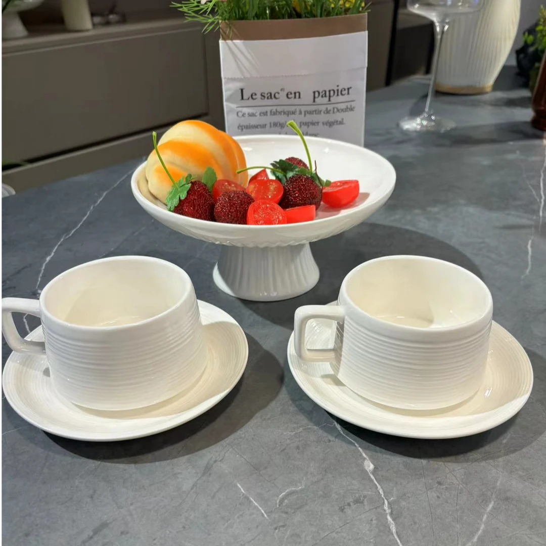 【下午茶套装】夏季下午茶姐妹闺蜜聚会轻奢风格拍照咖啡杯碟