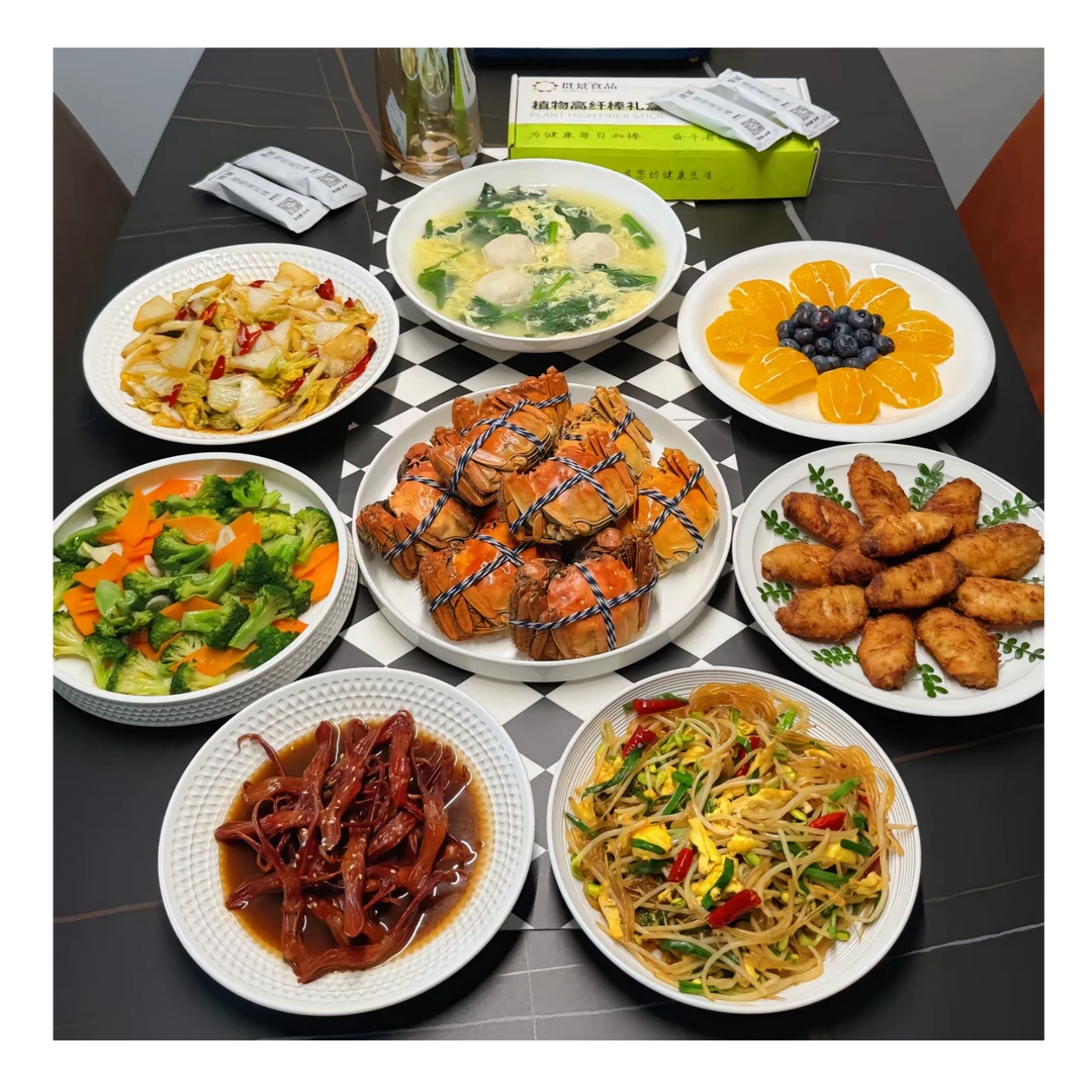 【一亨春节套装】新年盘子套装全盘套装-搬家春节聚会闭眼WeiB2407