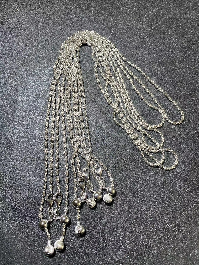 链子925银 链子 925银（意大利工艺银链）S925百搭银多样性发一