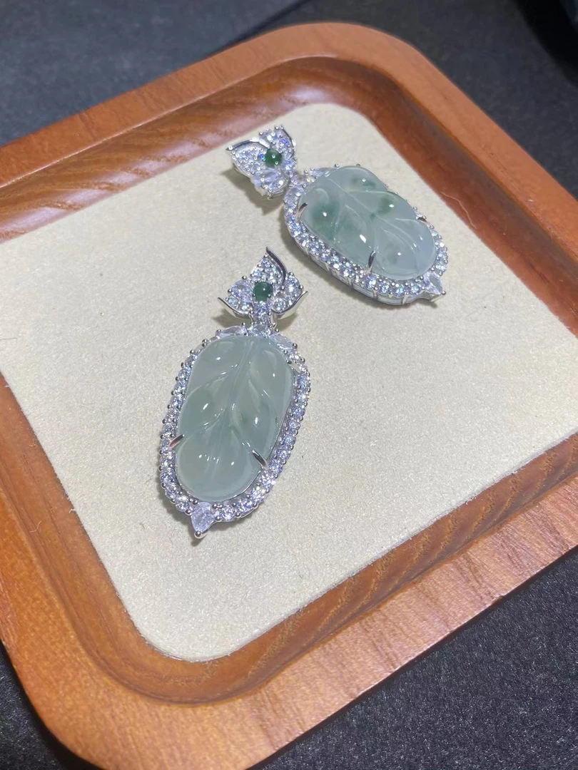 925银镶叶子F737多样性发一