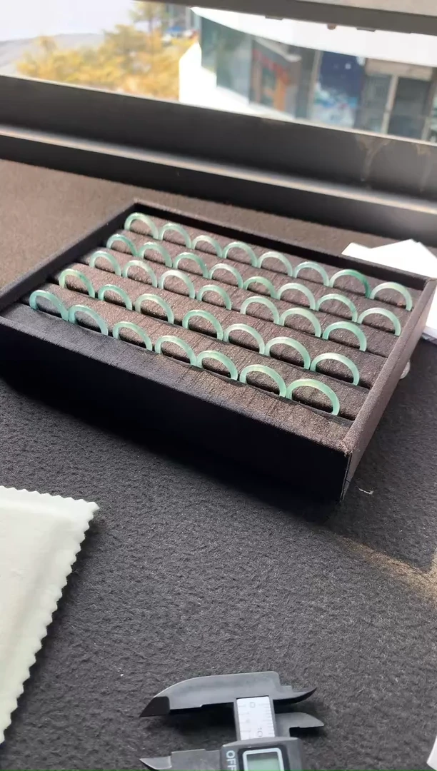 【闪购商品】翡翠戒圈未镶嵌危地马拉戒圈多样性发一