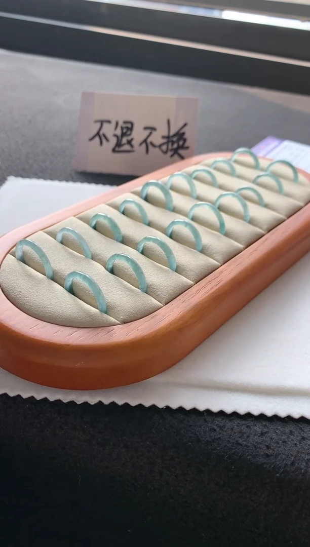 【闪购商品】翡翠戒圈未镶嵌危地马拉戒圈多样性发一