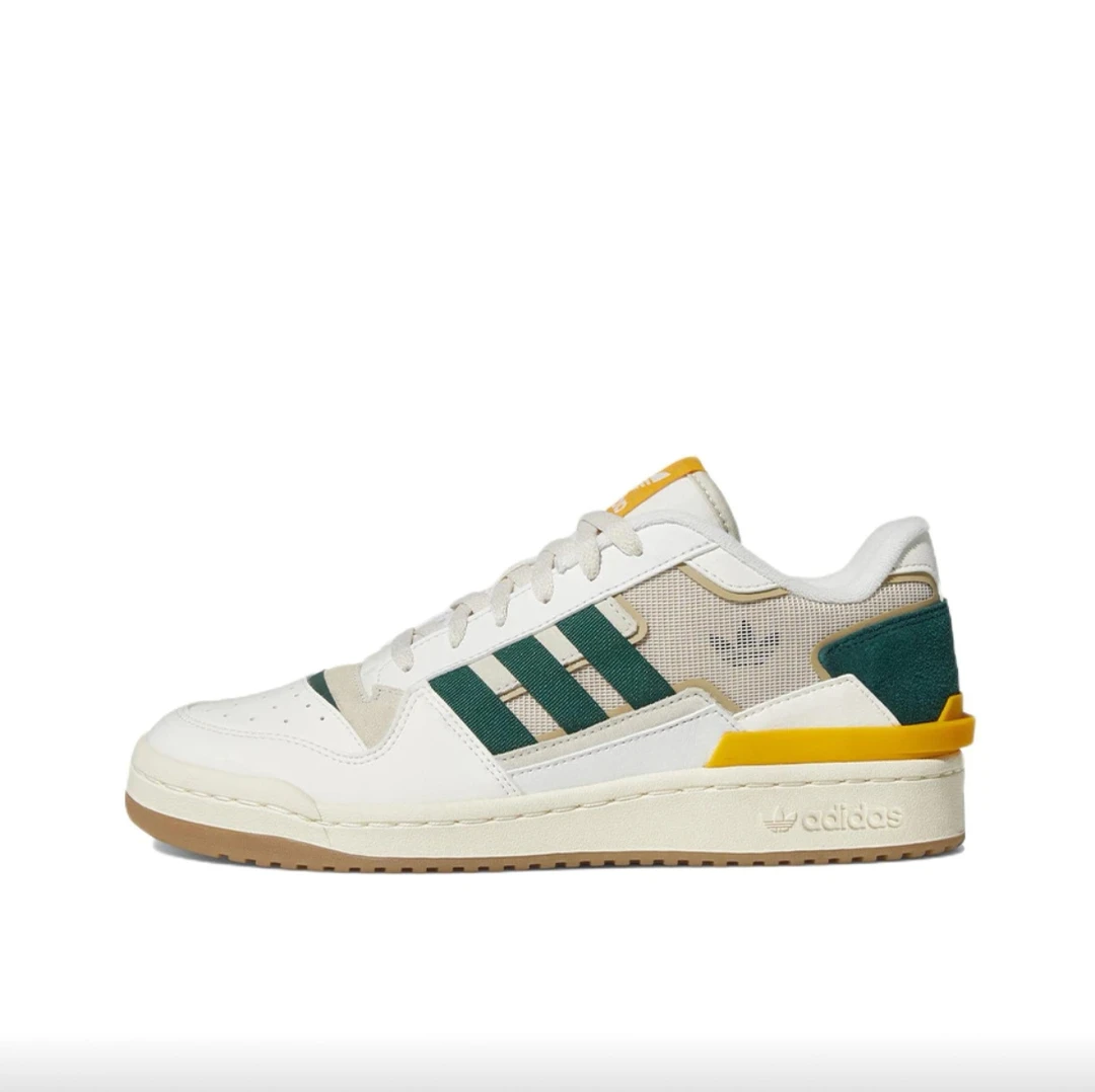 adidas Originals Forum 轻便复古 魔术贴 板鞋  白色GW4360